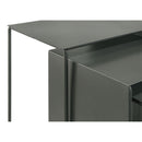 Vestal - 3 Piece Rectangular Nesting Table Set - Gray