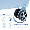 Lightweight Durable ABS Hardshell Suitcase