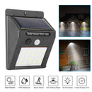 Solar Light 20 LEDs Outdoor PIR Motion Sensor Lights IP65 Waterproof 120¡ Sensing Wide Angle Lighting for Garage Front Door Garden Pathway