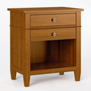 Carlton - Bedside Table, Handcrafted by HouseOfZazla