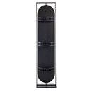 Full Length Standing Mirror, 360° Swivel Floor Mirror For Bedroom - Black by Unique Piece Furniture
