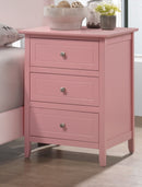 Dove Tailed Drawers 3 Drawer Nightstand by HouseOfZazla