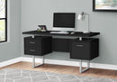 Computer Desk For Home Office With Storage Drawers by HouseOfZazla
