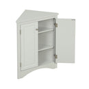 Triangle Bathroom Storage Cabinet With Adjustable Shelves, Freestanding Floor Cabinet For Home Kitchen by HouseOfZazla