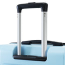 2 Piece Luggage Set With Bags Expanable Spinner Wheels ABS Lightweight Suitcase With Tsa Lock 20" / 24" by HouseOfZazla