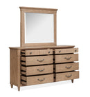 Harmony Heights - Double Drawer Dresser