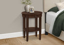 Accent Table, 2 Tier, Transitional - Espresso by HouseOfZazla