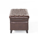 Juliana Storage Ottoman With Birch Legs by HouseOfZazla