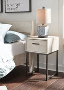 Socalle - One Drawer Night Stand by Unique Piece Furniture