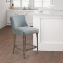 Delaney - Counter Stool - Blue by HouseOfZazla