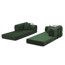 Convertible Sleeper Sofa Bed, Floor Lounge Couch For Living Room by HouseOfZazla