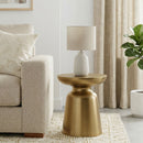 Toby - Handcrafted Metal Accent Table by Unique Piece Furniture