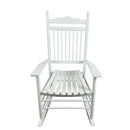 Balcony Porch Adult Rocking Chair - Wood by Unique Piece Furniture