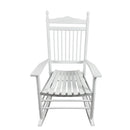 Balcony Porch Adult Rocking Chair - Wood by Unique Piece Furniture