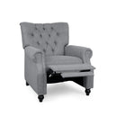 Welch - Contemporary Tufted Pushback Recliner by Unique Piece Furniture