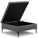 Rebecca - Multifunctional Coffee Table Storage Ottoman With Lift Up Lid by Unique Piece Furniture