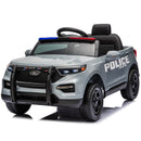 Licensed Ford Police 12V Ride-On Truck by HouseOfZazla