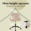 Walker Edison | Quilted Velvet Office Desk Chair