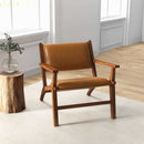 Hendrix - Antique Arm Chair - Brown / Rustic / Tan by Unique Piece Furniture