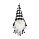Set of 2, 8.3x4.7x15.7" Fabric Gnome Decor