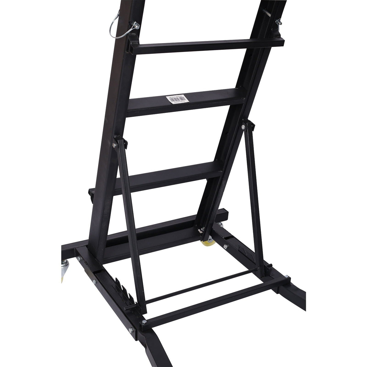 Heavy Duty Foldable Rolling Engine Top Creeper With Padded Deck And Locking Casters - Black, photo 6 of 8