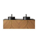 ARAI 60" Bathroom Vanity & Sinks by HouseOfZazla