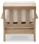 Carter Hall - Lounge Chair With Cushion - Beige by Unique Piece Furniture