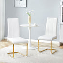Luxury Aesthetic Upholstered Dining Chairs For Dining Room by HouseOfZazla