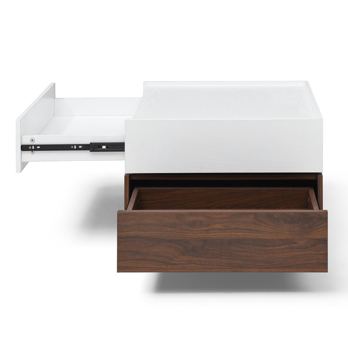 Rotating Coffee Table with 2 Drawers, photo 4 of 6