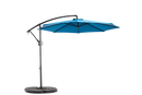 10ft Offset Hanging Market Patio Umbrella with Easy Tilt Adjustment