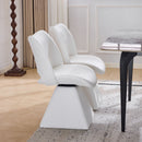 Modern Swivel Dining Chair With High Back by HouseOfZazla