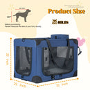 32'' Soft Dog Crates Kennel - Portable Folding Pet Carrier
