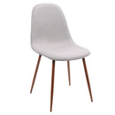 Pebble - Mid Century Modern Dining Chair (Set of 2) by HouseOfZazla