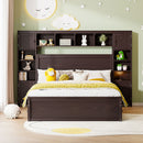 Bed With All In One Cabinet, Shelf And Sockets by HouseOfZazla