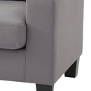 Modern Sofa With Elegance - Gray by HouseOfZazla