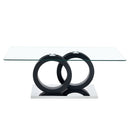 Minimalist Coffee Table - Black by HouseOfZazla