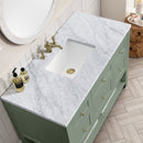 James Martin Breckenridge 48" Single Bathroom Vanity, Smokey Celadon
