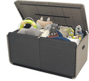 160 Gallon Heavy-Duty Resin Deck Box