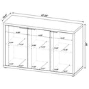 Pamplona - Accent Cabinet by HouseOfZazla
