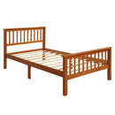 Platform Bed With Headboard And Footboard by HouseOfZazla