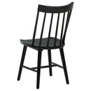 Middleton 7-piece Extension Leaf Dining Set Brown and Black