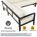 U-Style U-Shaped Outdoor Sectional Sofa Set by HouseOfZazla