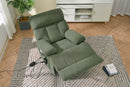 Oversized Power Lift Recliner Chai With Remote Control, Side Pocket, Spacious Seat by HouseOfZazla
