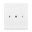 4 Door Wardrobe With 1 Drawer by Unique Piece Furniture
