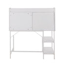Geo - Shelf Contemporary Desk