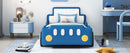 Race Car Shaped Platform Bed With Wheels by HouseOfZazla