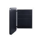 Recessed Metal Framed Medicine Cabinet With Mirror And Adjustable Shelves Wall Mirror With Storage For Bathroom by HouseOfZazla