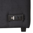 87.4" Sleeper Sofa Bed,2 in 1 Pull Out sofa bed L Shape Couch with Storage Ottoman for Living Room,Bedroom Couch and Small Apartment, Black