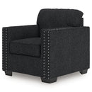 Jasmine Peaks - Chair - Coal