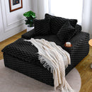 Harbor - Luxury Sofa Turtle Fleece Fabric by Unique Piece Furniture